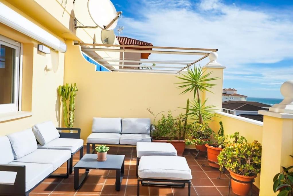 Espectacular Atico En Primera Linea Con Vistas Morche Exterior foto
